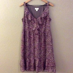 Ruffle Dress by Ann Taylor LOFT